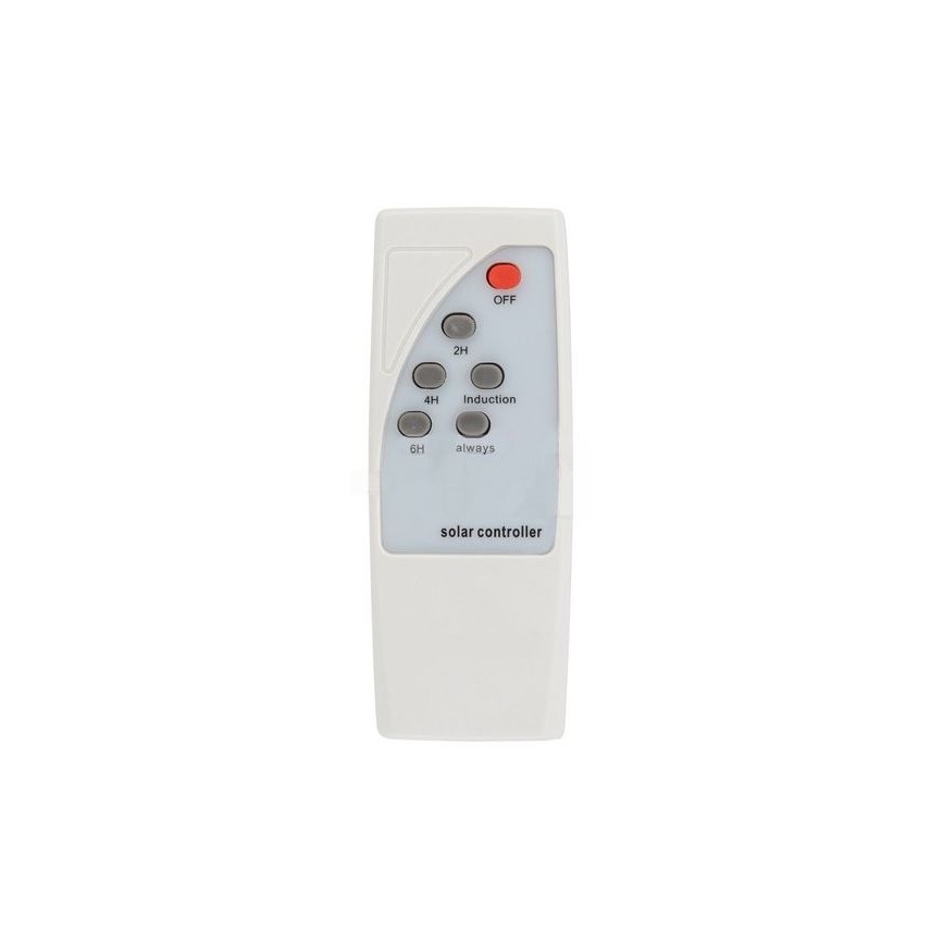 LED-Solar-Straßenlaterne mit Sensor LED/7,5W/3,2V IP65 4000K + Fernbedienung
