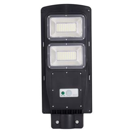 LED-Solar-Straßenlaterne mit Sensor STREET 2xLED/6W/3,2V 12000 mAh IP65 + Fernbedienung