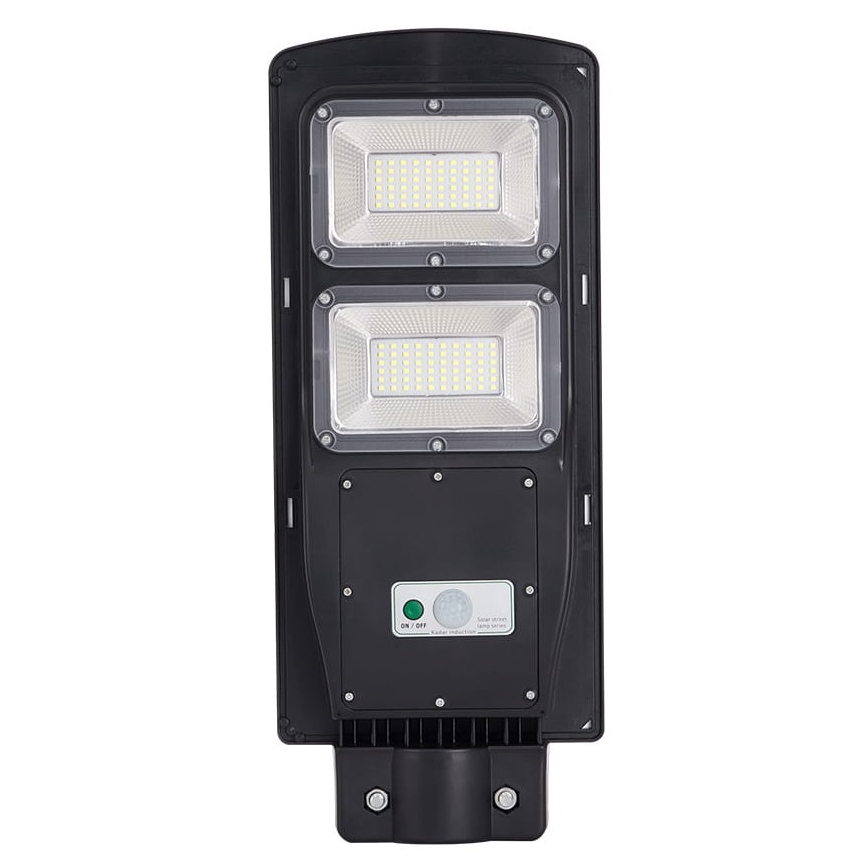 LED-Solar-Straßenlaterne mit Sensor STREET 2xLED/6W/3,2V 12000 mAh IP65 + Fernbedienung