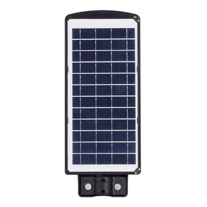 LED-Solar-Straßenlaterne mit Sensor STREET 2xLED/6W/3,2V 12000 mAh IP65 + Fernbedienung