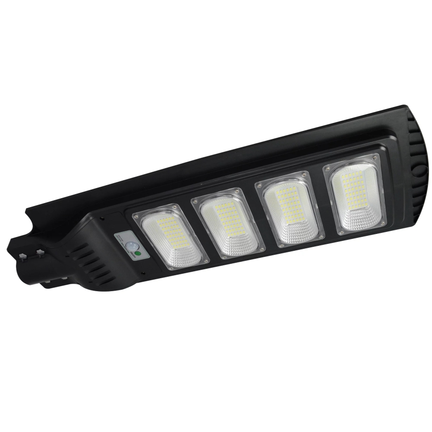 LED-Solar-Straßenlaterne mit Sensor STREET LED/15W/3,2V 15000 mAh IP65 + Fernbedienung