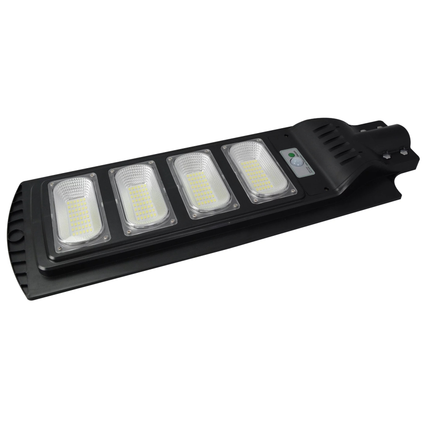 LED-Solar-Straßenlaterne mit Sensor STREET LED/15W/3,2V 15000 mAh IP65 + Fernbedienung