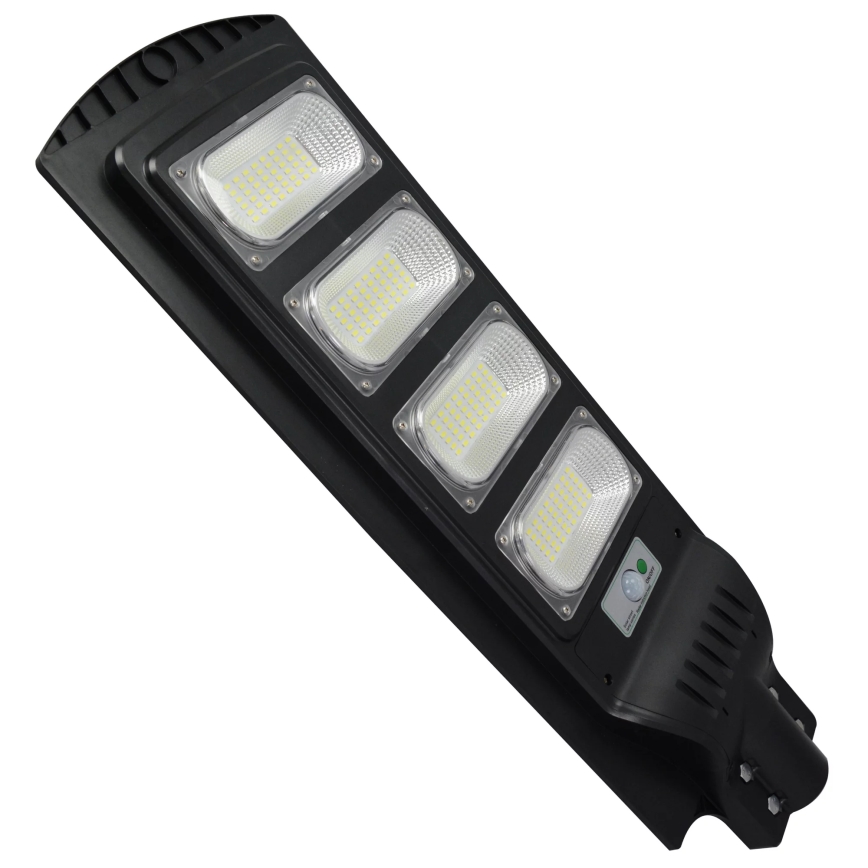 LED-Solar-Straßenlaterne mit Sensor STREET LED/15W/3,2V 15000 mAh IP65 + Fernbedienung
