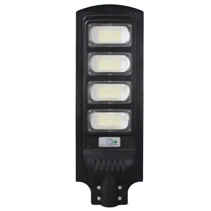LED-Solar-Straßenlaterne mit Sensor STREET LED/15W/3,2V 15000 mAh IP65 + Fernbedienung