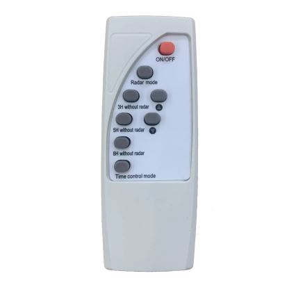LED-Solar-Straßenlaterne mit Sensor STREET LED/15W/3,2V 15000 mAh IP65 + Fernbedienung