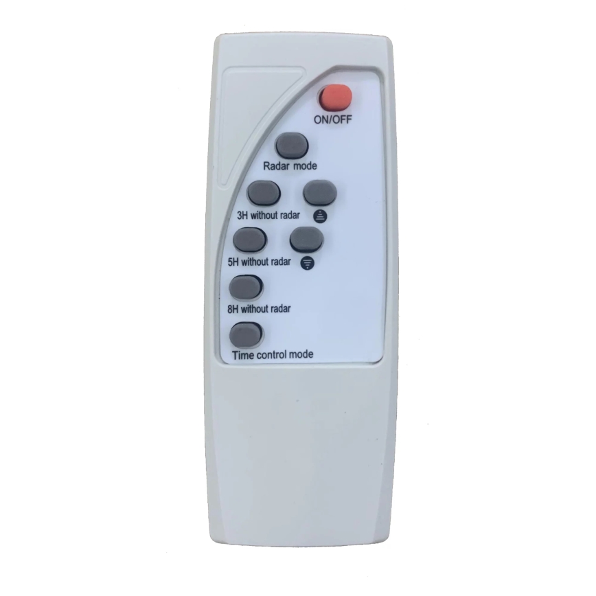 LED-Solar-Straßenlaterne mit Sensor STREET LED/15W/3,2V 15000 mAh IP65 + Fernbedienung