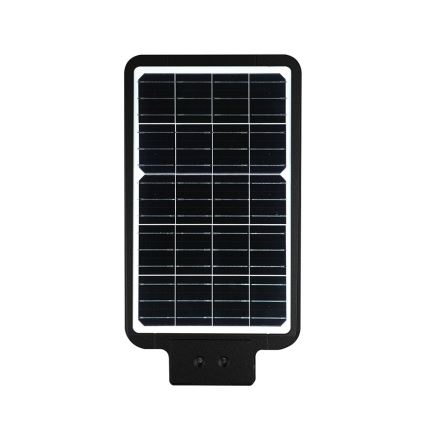 LED-Solar-Straßenleuchte mit Sensor, LED/20W/7,4V, IP65, 5400 mAh