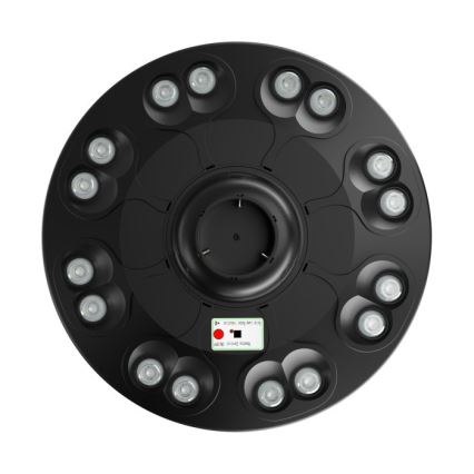 LED-Solar-Straßenleuchte mit Sensor LUVIA LED/15W/3,2V 4000K IP54 5400 mAh + Fernbedienung