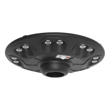 LED-Solar-Straßenleuchte mit Sensor LUVIA LED/15W/3,2V 6500K IP54 5400 mAh + Fernbedienung