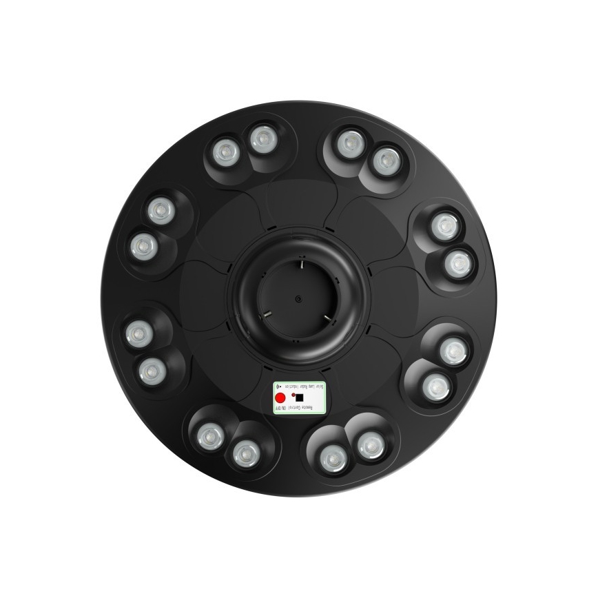 LED-Solar-Straßenleuchte mit Sensor LUVIA LED/15W/3,2V 6500K IP54 5400 mAh + Fernbedienung