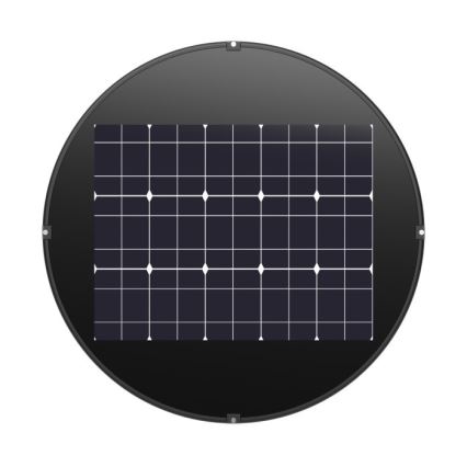 LED-Solar-Straßenleuchte mit Sensor LUVIA LED/15W/3,2V 6500K IP54 5400 mAh + Fernbedienung