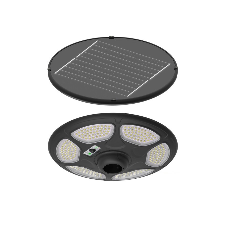 LED-Solar-Straßenleuchte mit Sensor SOLSUMI LED/25W/3,2V IP54 25000 mAh + Fernbedienung