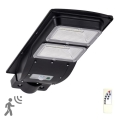 LED Solar-Straßenleuchte mit Sensor STREET 2xLED/6W/3,2V 12000 mAh IP65 + Fernbedienung