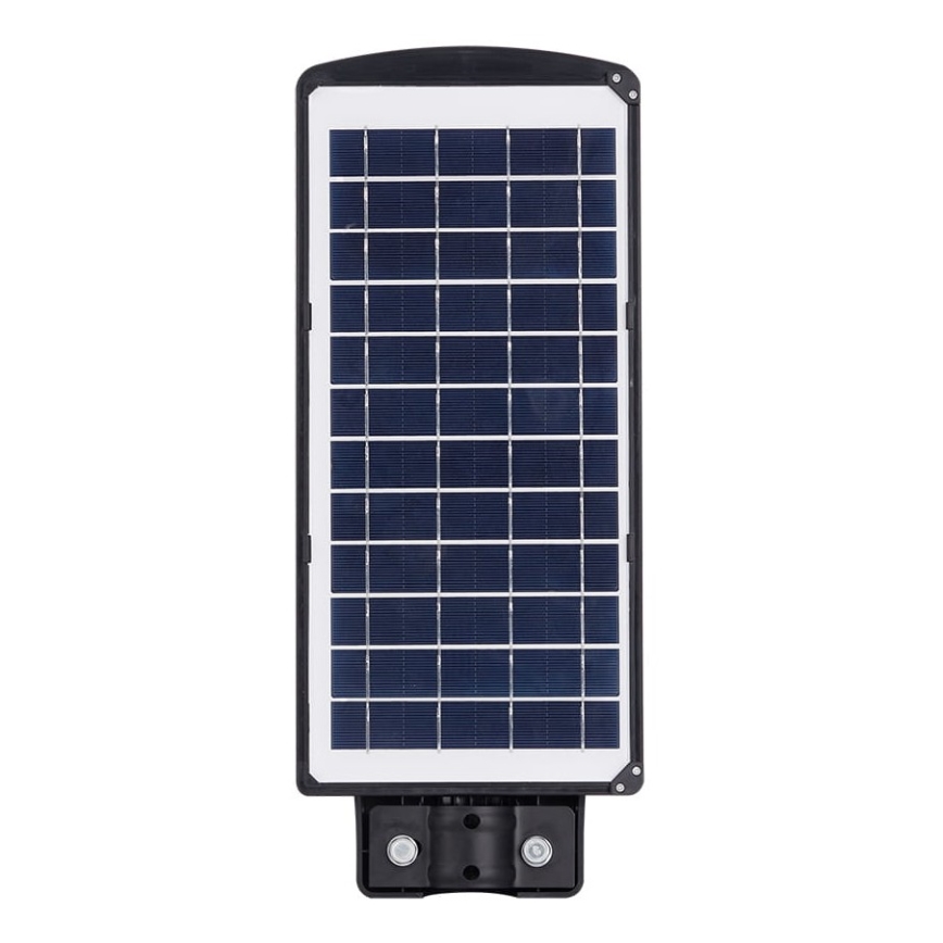 LED Solar-Straßenleuchte mit Sensor STREET 2xLED/6W/3,2V 12000 mAh IP65 + Fernbedienung