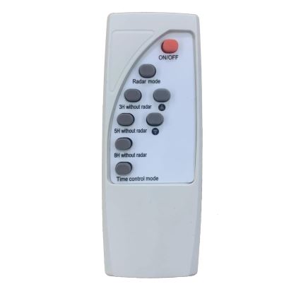 LED Solar-Straßenleuchte mit Sensor STREET LED/10W/3,2V 10000 mAh IP65 + Fernbedienung