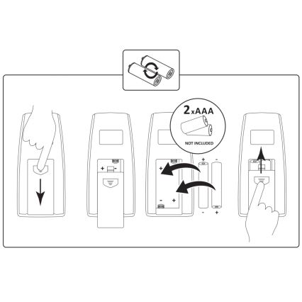 LED Solar-Straßenleuchte mit Sensor STREET LED/10W/3,2V 10000 mAh IP65 + Fernbedienung