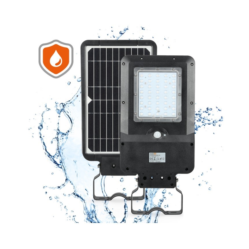 LED-Solar-Straßenleuchte mit Sensor STREET LED/15W/7,4V 4000K IP65 5400 mAh