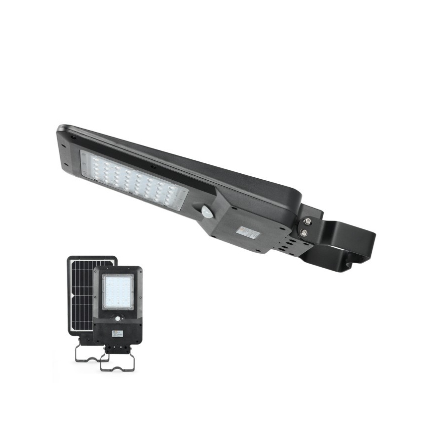 LED-Solar-Straßenleuchte mit Sensor STREET LED/15W/7,4V 4000K IP65 5400 mAh