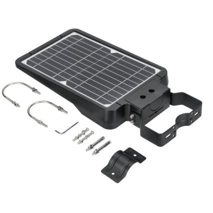 LED-Solar-Straßenleuchte mit Sensor STREET LED/15W/7,4V 4000K IP65 5400 mAh