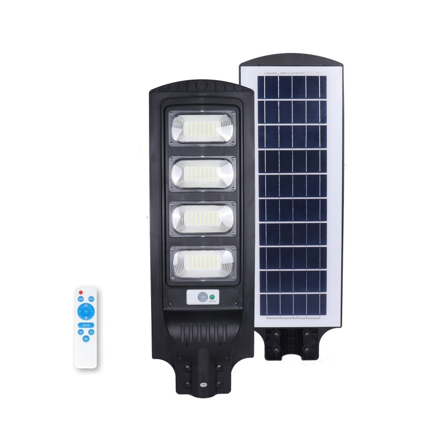 Dimmbare LED-Solar-Straßenleuchte mit Sensor URBI LED/11W/3,2V 6500K 15000 mAh IP54 + Fernbedienung