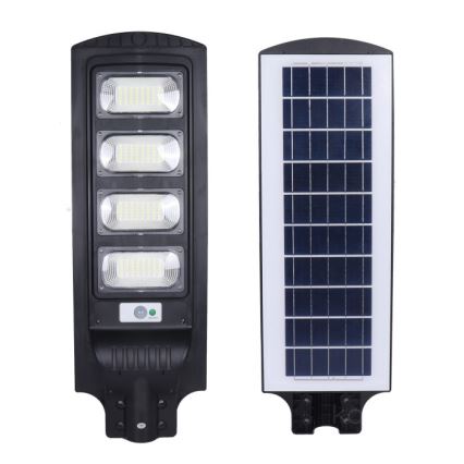 Dimmbare LED-Solar-Straßenleuchte mit Sensor URBI LED/11W/3,2V 6500K 15000 mAh IP54 + Fernbedienung