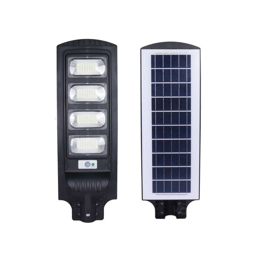 Dimmbare LED-Solar-Straßenleuchte mit Sensor URBI LED/11W/3,2V 6500K 15000 mAh IP54 + Fernbedienung