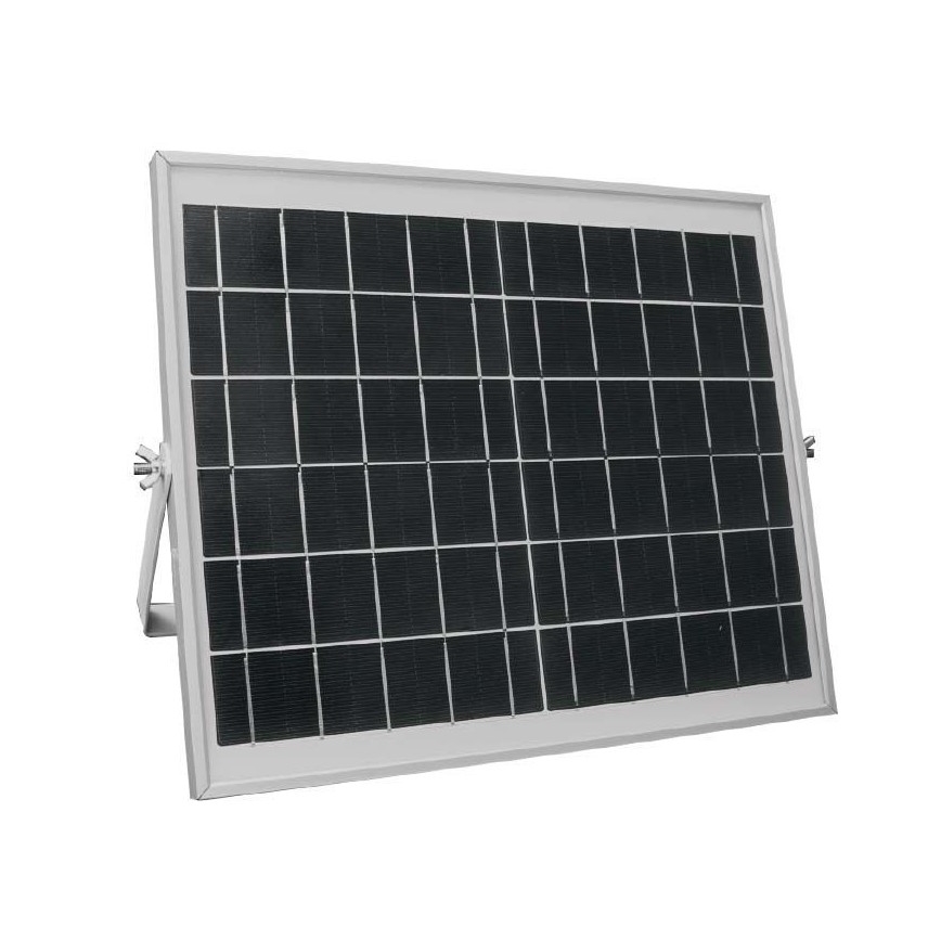 Dimmbare LED-Solar-Straßenleuchte SAMSUNG CHIP LED/50W/6,4V 4000K IP65 + Fernbedienung