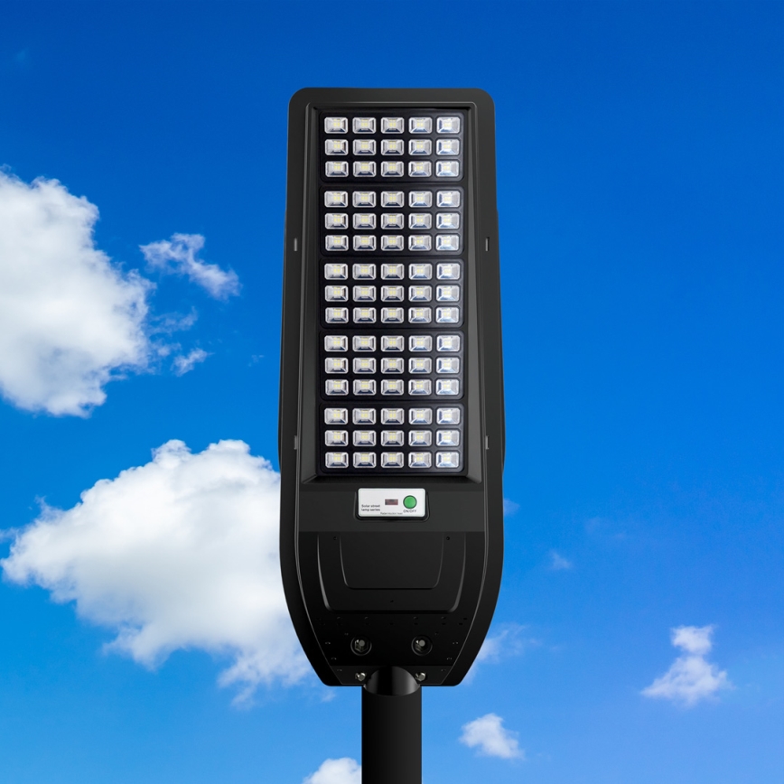 LED-Solar-Straßenleuchte VIA 200W/20000 mAh 3,2V 6000K IP54 + Fernbedienung