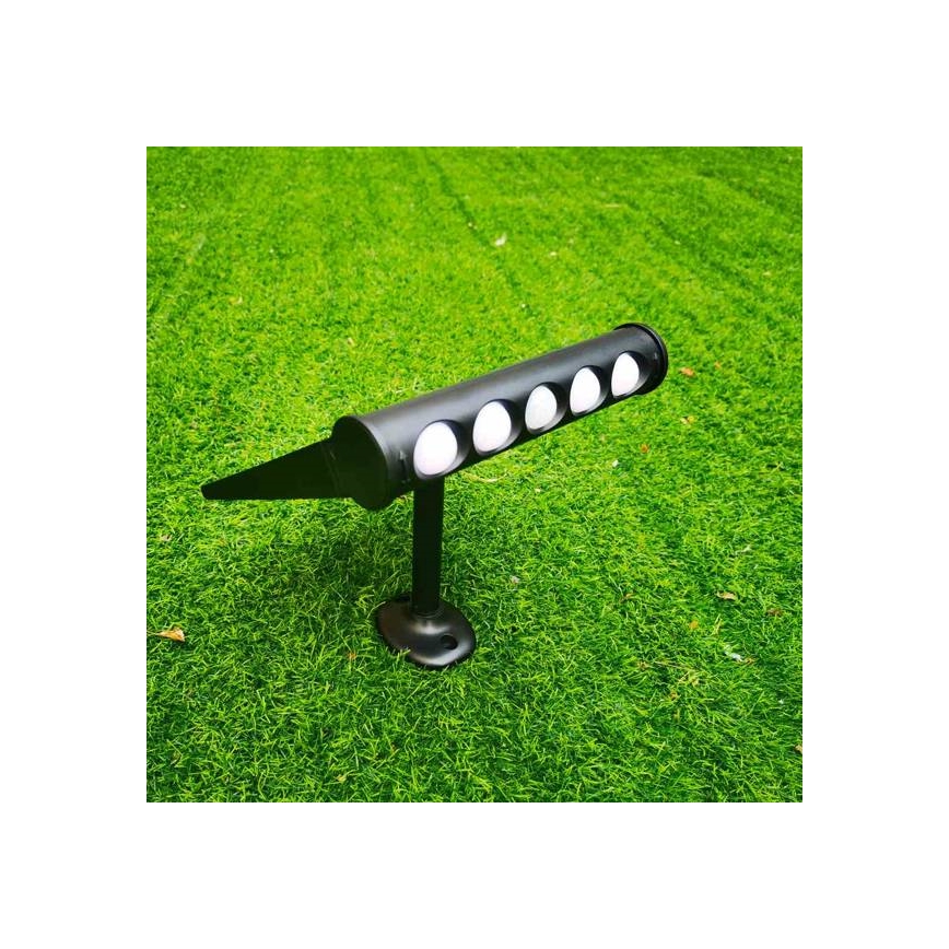 LED Solar-Wandleuchte mit Bewegungs- und Dämmerungssensor LED/8W/3,7V 4000 mAh 4000K IP65