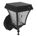 LED Solar-Wandleuchte 3in1 LED/2W/5,5V 3000K/6000K IP65 2200 mAh