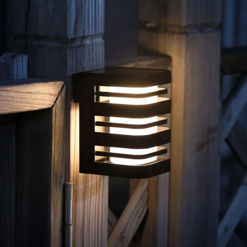 LED Solar-Wandleuchte AGIDE LED/1,2V 300 mAh IP44