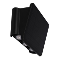 LED Solar-Wandleuchte ALF LED/4W/1300 mAh 3000K IP54 Schwarz