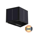 LED Solar-Wandleuchte CUBUS 2xLED/1,5W/3,7V 1500 mAh IP54