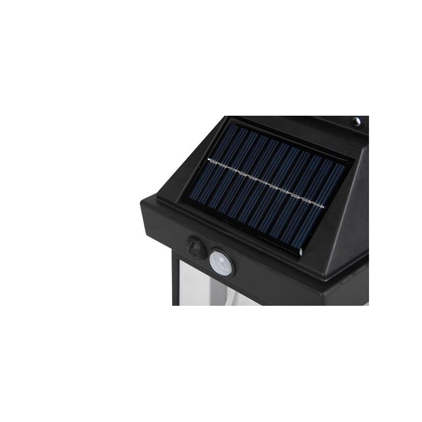 LED-Solar-Wandleuchte für den Außenbereich mit Sensor LED/1W/230V 1200 mAh IP65