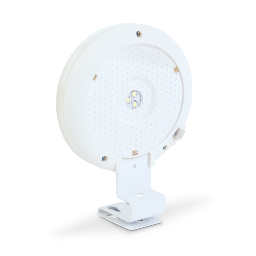 LED-Solar-Wandleuchte LED/1,2 V 1000 mAh IP44 weiß