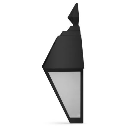 LED Solar-Wandleuchte LED/1,2V 600mAh IP44 schwarz