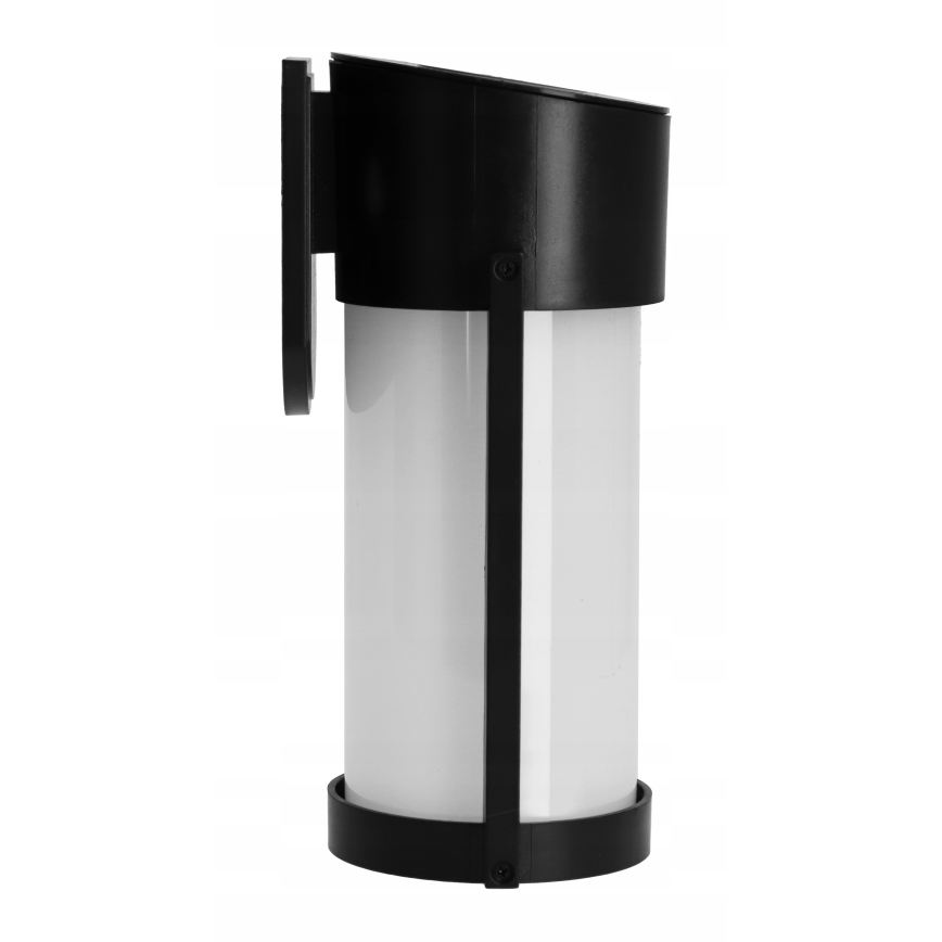 LED Solar-Wandleuchte LED/3,7V 300 mAh IP44 schwarz