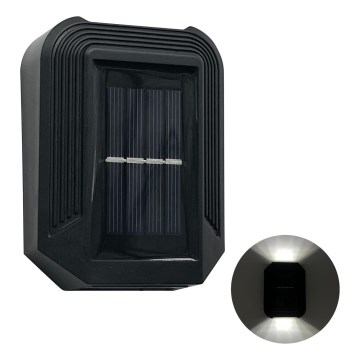 LED Solar-Wandleuchte LUCE LED/1,2V 400 mAh IP44