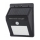 LED-Solar-Wandleuchte mit Bewegungsmelder LED/0,55W/3,7V 1200 mAh IP65