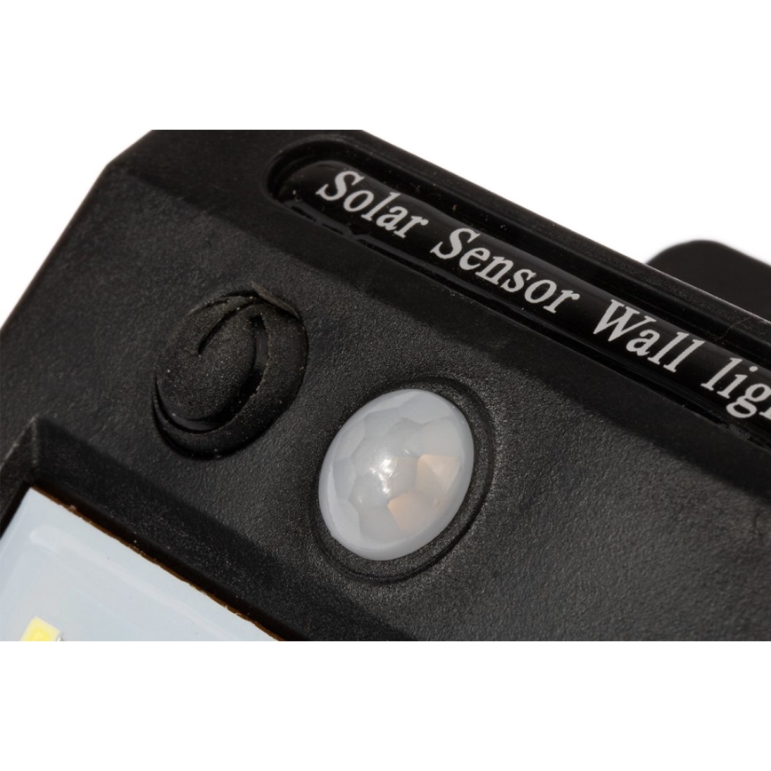 LED-Solar-Wandleuchte mit Bewegungsmelder LED/0,55W/3,7V 1200 mAh IP65