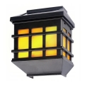 LED-Solar-Wandleuchte mit Dämmerungssensor LED/1,2V 600 mAh IP44