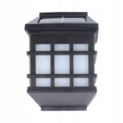 LED-Solar-Wandleuchte mit Dämmerungssensor LED/1,2V 600 mAh IP44