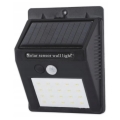 LED Solar-Wandleuchte mit Sensor LED/0,55W/3,7V IP65