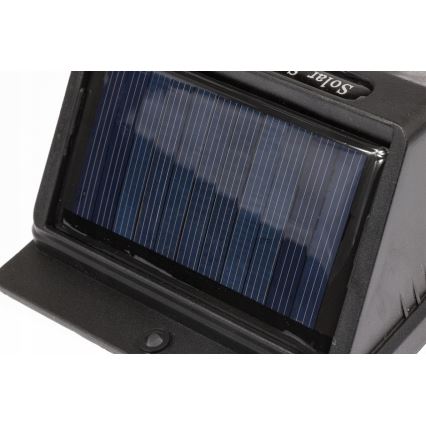 LED Solar-Wandleuchte mit Sensor LED/0,55W/3,7V IP65