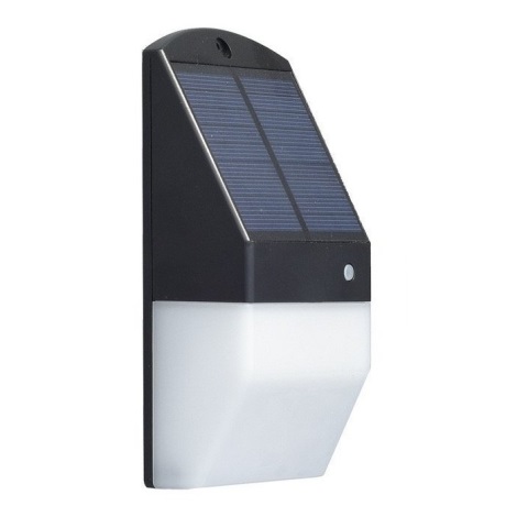 LED Solar-Wandleuchte mit Sensor LED/1,2W/3,2V IP65