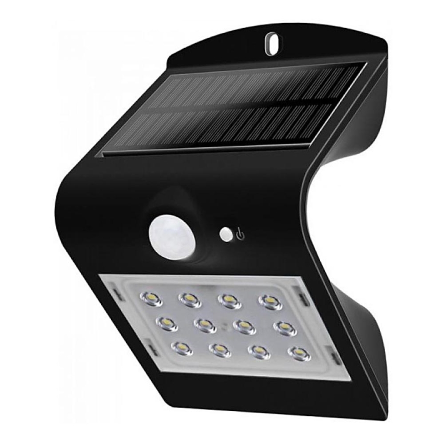 LED Solar-Wandleuchte mit Sensor LED/1.5W/3,7V IP65