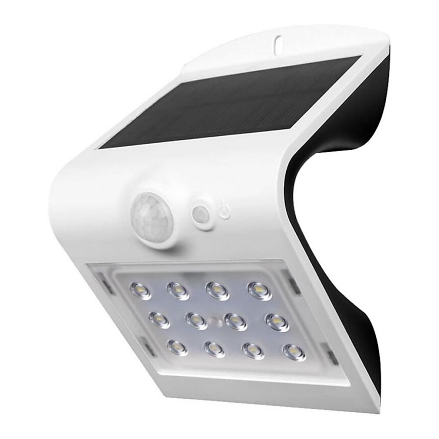 LED Solar-Wandleuchte mit Sensor LED/1.5W/3,7V IP65