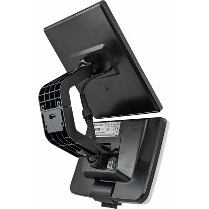 LED Solar-Wandleuchte mit Sensor LED/12W/3,7V 4000 mAh IP54