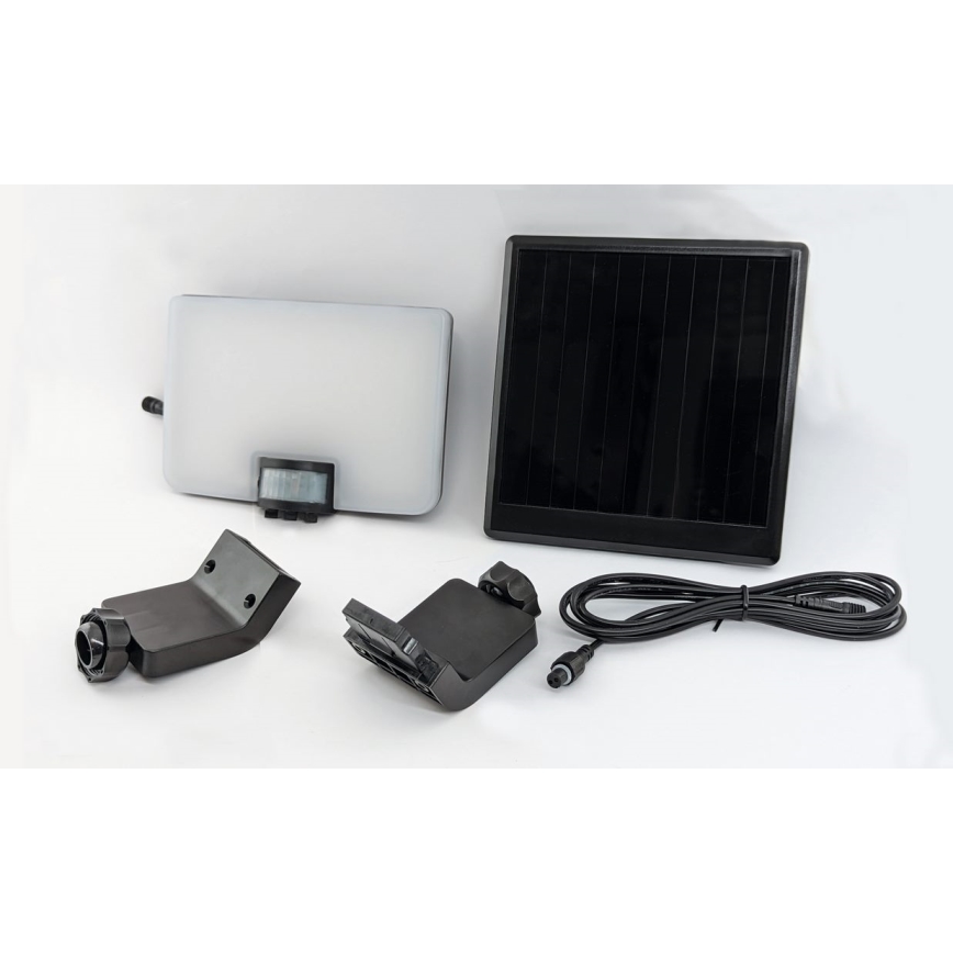LED Solar-Wandleuchte mit Sensor LED/12W/3,7V 4000 mAh IP54