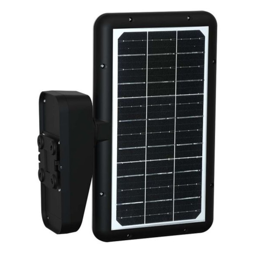 LED Solar-Wandleuchte mit Sensor LED/15W/3,2V 4000K/6000K IP65 6000 mAh Schwarz